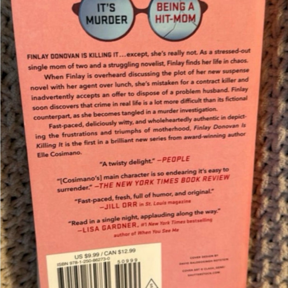 Book - Finlay Donovan Is Killing It - Picture 2 of 3